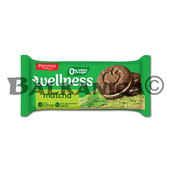 103 G BISCUITI FARA ZAHAR MATCHA WELLNESS PRESTIGE