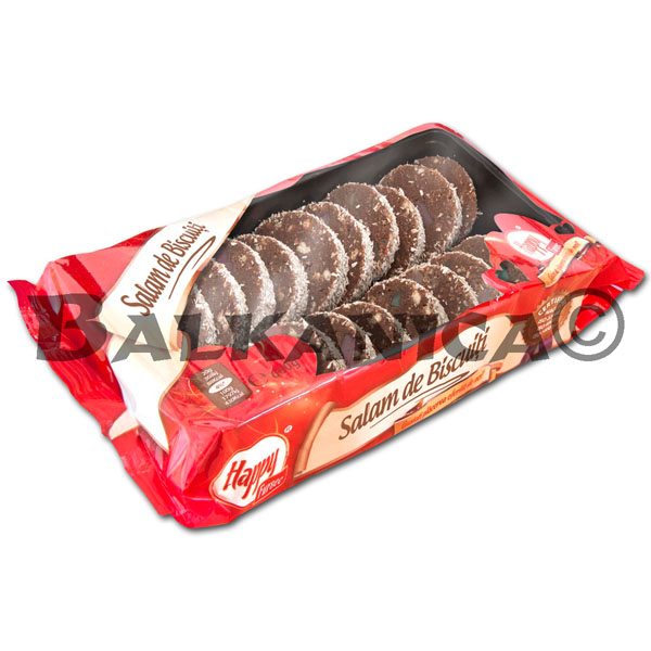 600 G SALAM DE BISCUITI HAPPY 600 G SALAM DE BISCUITI HAPPY