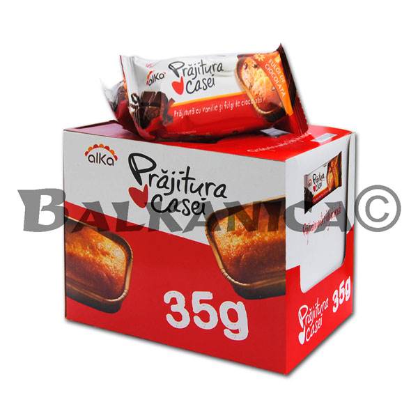 35 G PRAJITURA CASEI VANILIE SI CIOCOLATA ALKA 35 G PRAJITURA CASEI VANILIE SI CIOCOLATA ALKA