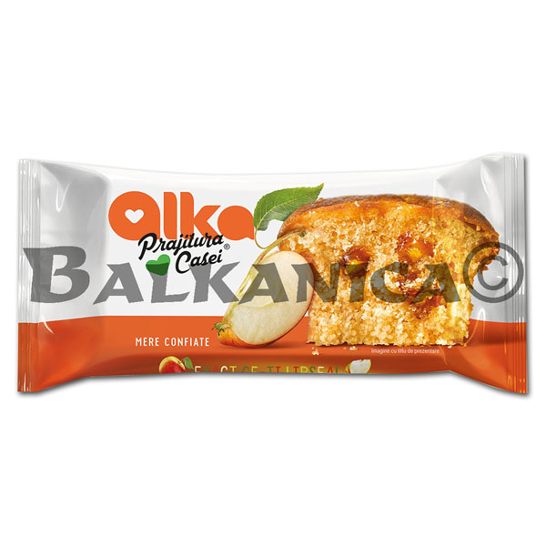 350 G PRAJITURA CASEI CU MERE CONFIATE ALKA 350 G PRAJITURA CASEI CU MERE CONFIATE ALKA