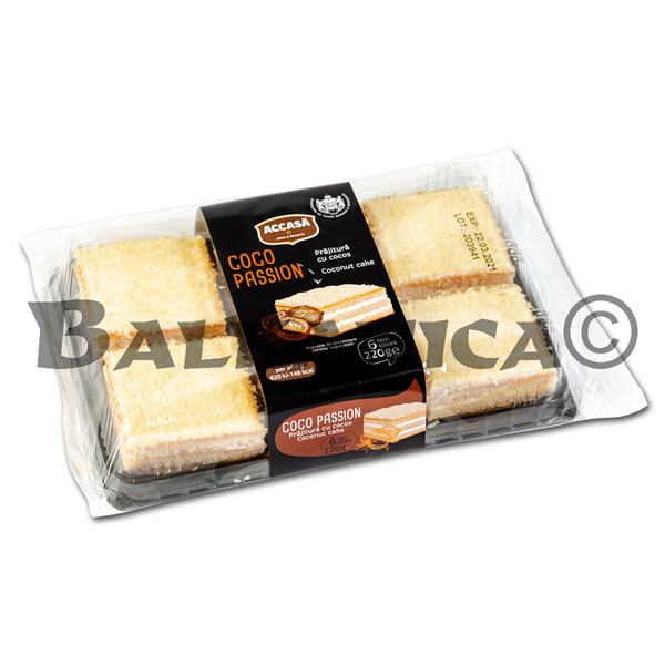 220 G PRAJITURA CU COCOS ACCASA