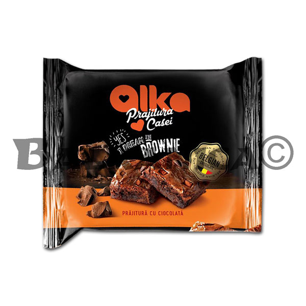 285 G PRAJITURA CASEI BROWNIE CU CIOCOLATA ALKA