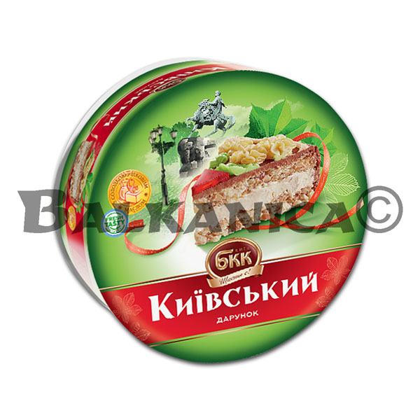 CAKE (10 X 100 G) WITH PEANUTS KYIVSKIY DARYNOK BKK