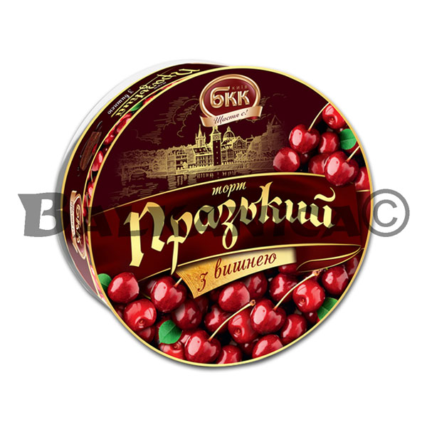 850 G CAKE PRAGUE WITH SOUR CHERRY BKK