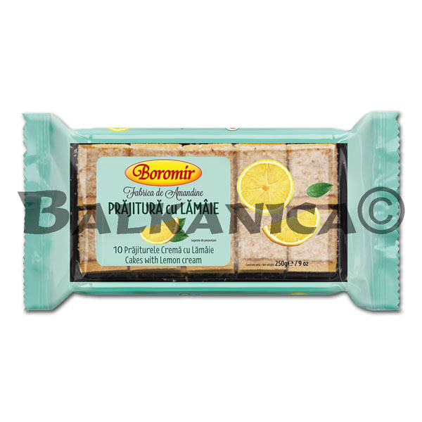 250 G PRAJITURA CU LAMAIE BOROMIR