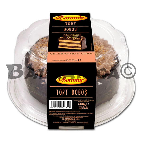 600 G TORT DOBOS BOROMIR