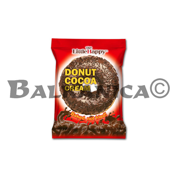 60 G GOGOASA CU UMPLUTURA DE CREMA DE CACAO THE LITTLE HAPPY BAKERY