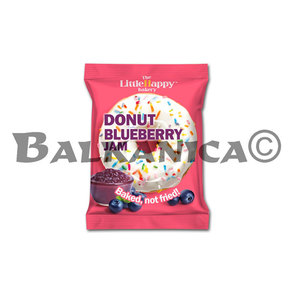 60 G GOGOASA CU UMPLUTURA DE AFINE THE LITTLE HAPPY BAKERY