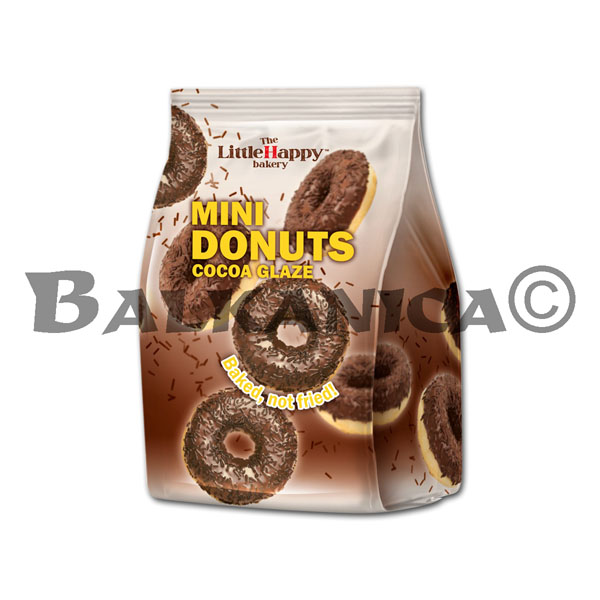200 G MINI GOGOSI CU GLAZURA DE CACAO THE LITTLE HAPPY BAKERY