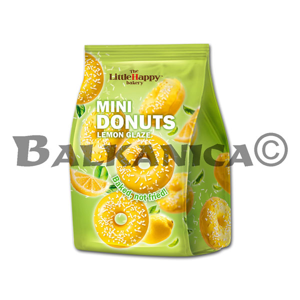 200 G MINI GOGOSI CU GLAZURA DE LAMAIE THE LITTLE HAPPY BAKERY