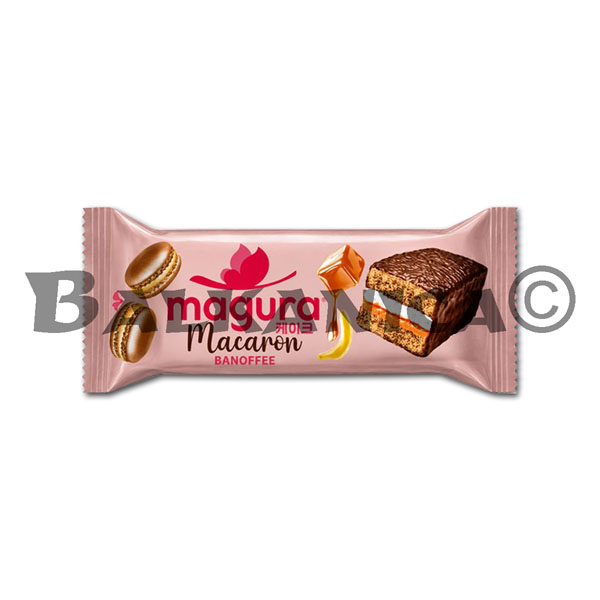 35 G PRAJITURA MACARON BANOFFEE MAGURA