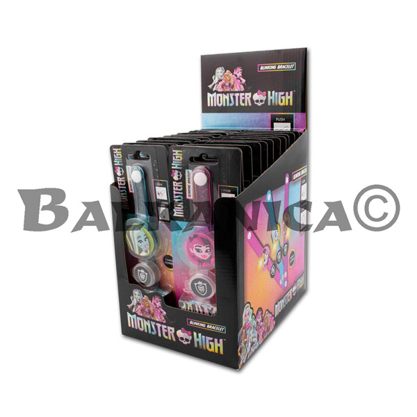 10 G BRATARA LUMINOASA MONSTER HIGH HALLOWEEN SWEET AND FUN