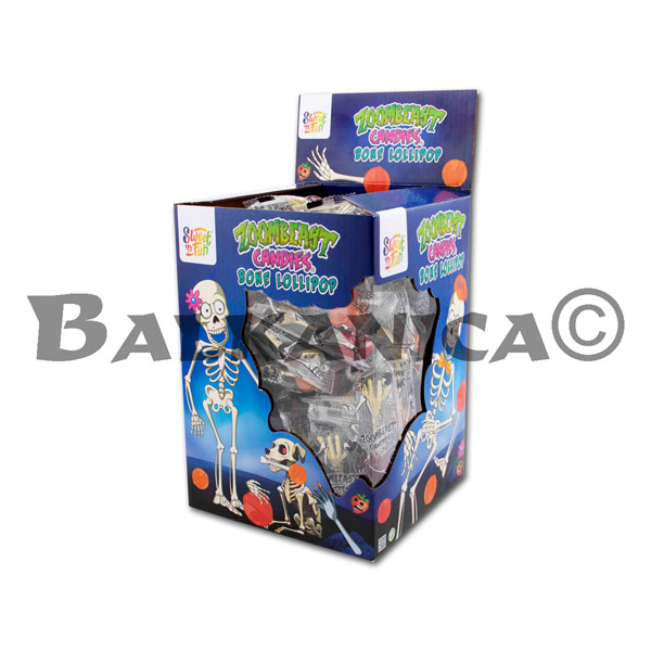 10 G ACADELE SCHELET HALLOWEEN SWEET AND FUN