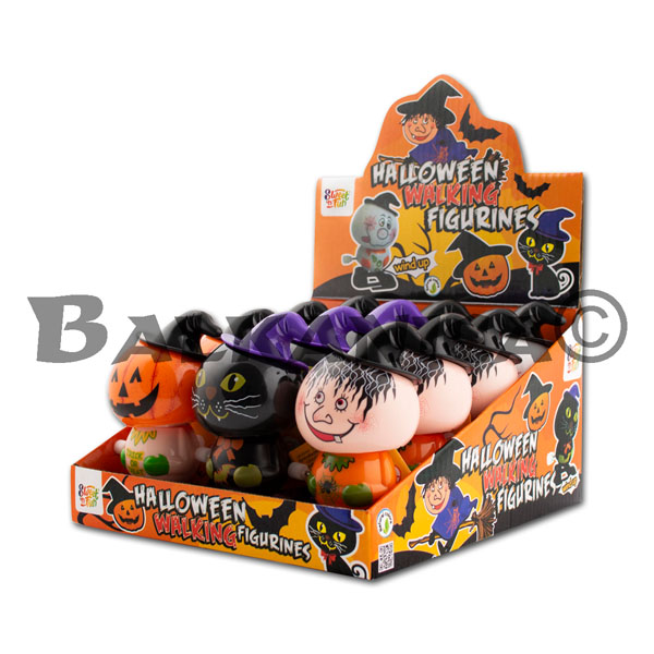 5 G FIGURINA PLIMBATOARE CU BOMBOANE HALLOWEEN SWEET AND FUN