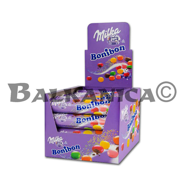 24.3 G DRAJEURI COLORATE DE CIOCOLATA CU LAPTE BONIBON MILKA