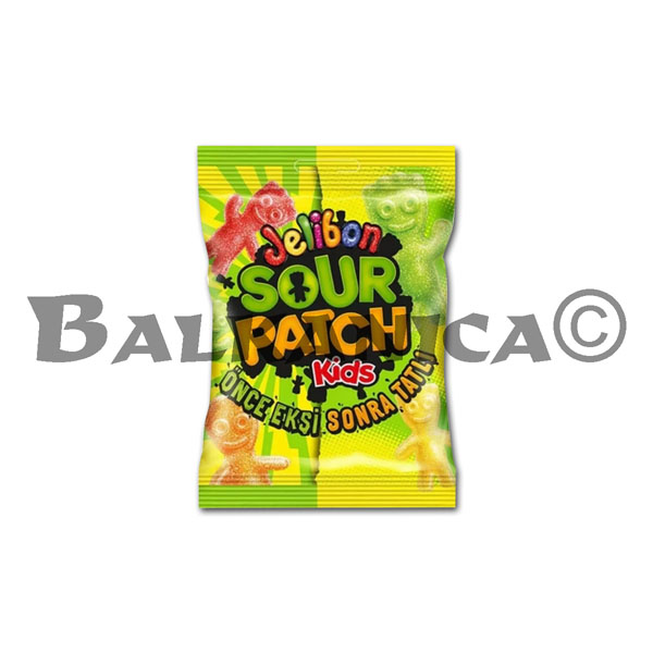 80 G BOMBOANE GUMATE CU AROMA DE FRUCTE JELIBON