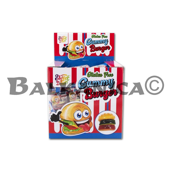 10 G MINI JELU BURGER SWEET AND FUN