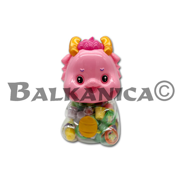 PACK (100 X 13 G) PUSCULITA DRAGON CU JELEURI