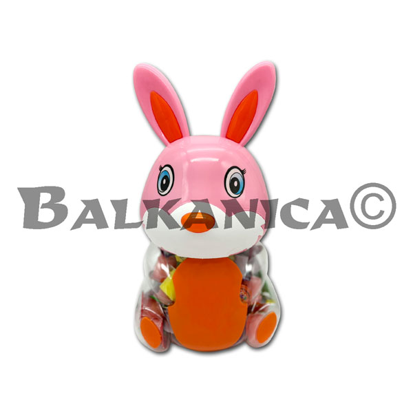 PACK (100 X 13 G) PUSCULITA IEPURAS CU JELEURI