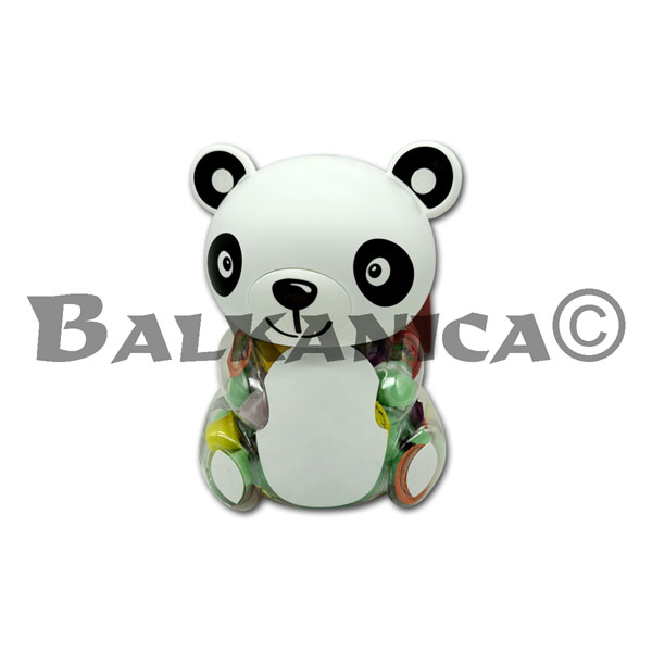 PACK (100 X 13 G) PUSCULITA PANDA CU JELEURI