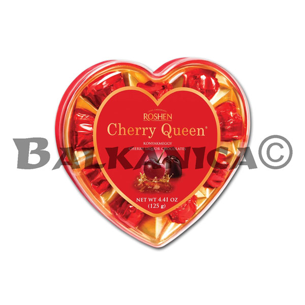 122 G PRALINE DE CIOCOLATA CU VISINE ROSHEN