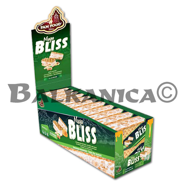 60 G NUGA CU ARAHIDE BLISS PAN FOOD