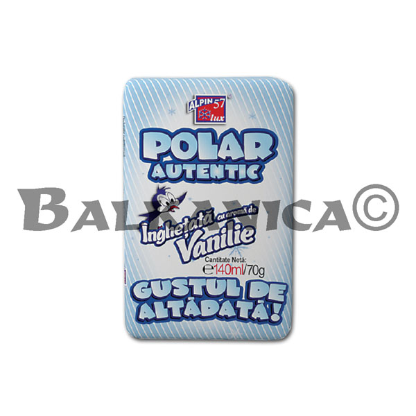 70 G INGHETATA POLAR AUTENTIC CU VANILIE ALPIN 57 70 G INGHETATA POLAR AUTENTIC CU VANILIE ALPIN 57