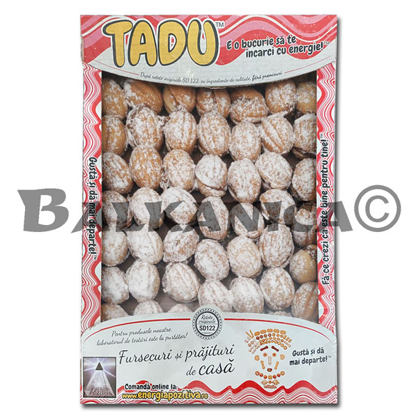1.2 KG SMALL CAKES NUTS WITH COCOA CREAM TADU