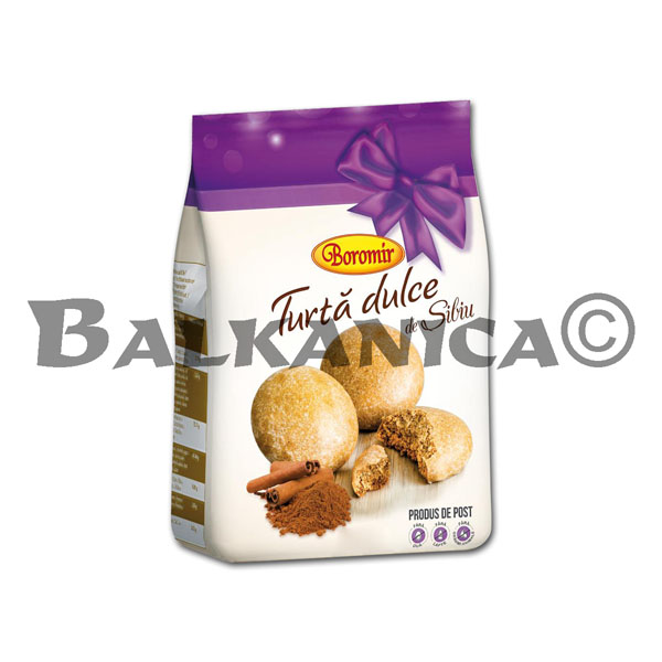 300 G TURTA DULCE DE SIBIU BOROMIR 300 G TURTA DULCE DE SIBIU BOROMIR