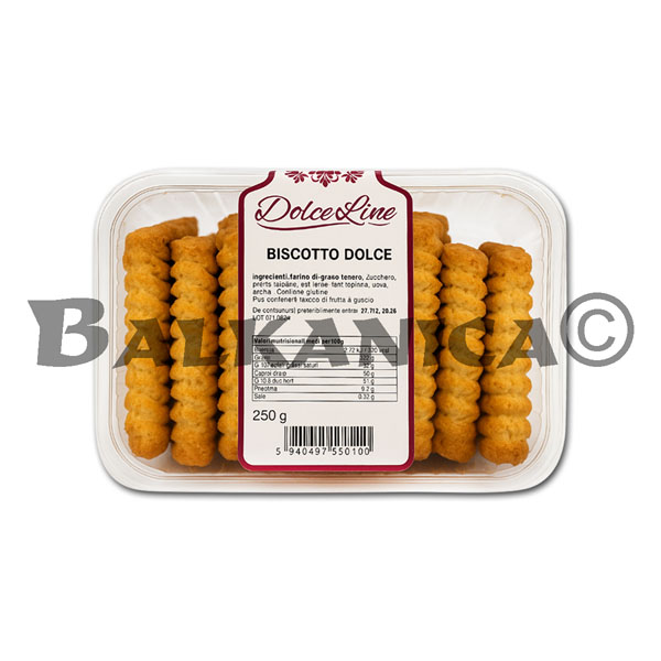 250 Г ПЕЧЕНЬЕ ДОЛЧЕ ЛАЙН