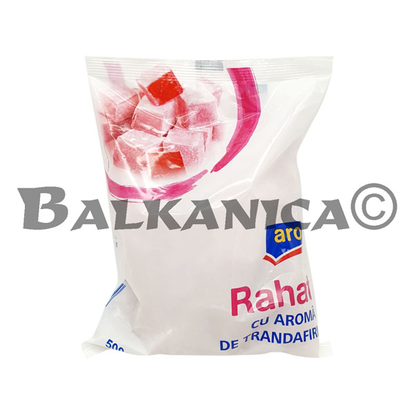 500 G TURKISH DELIGHT WITH AROMA OF ROSES ARO