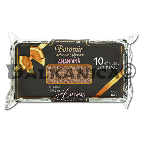 250 Г ТОРТ АМАНДИНА БОРОМИР