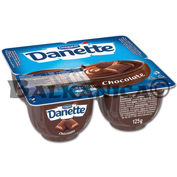 125 G PUDIN SABOR CHOCOLATE DANETTE