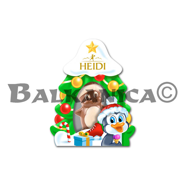 20 G FIGURINA DIN CIOCOLATA LAPTE MINI PENGUIN HEIDI 20 G FIGURINA DIN CIOCOLATA LAPTE MINI PENGUIN HEIDI