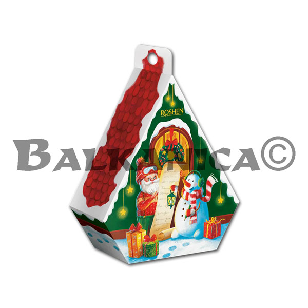 274 G PAKIET NA PREZENT "SLODKI DOMEK" ROSHEN