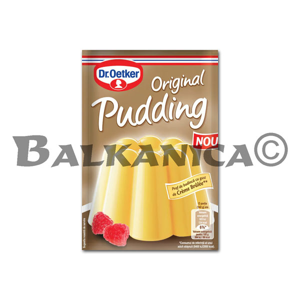 40 G BUDINCA CREME BRULEE DR. OETKER