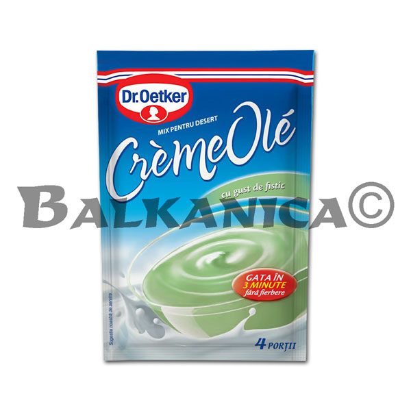 81 G CREMA FISTIC OLE DR. OETKER
