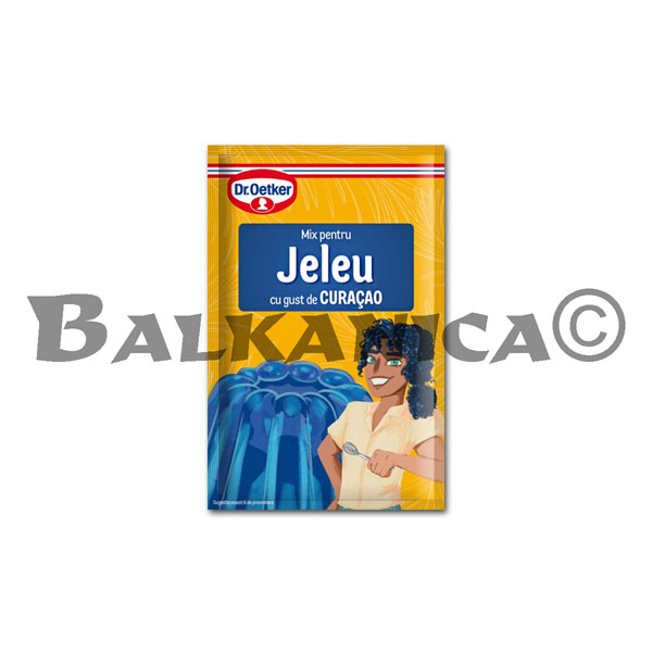 45 G MIX PENTRU JELEU CURACAO DR OETKER 45 G MIX PENTRU JELEU CURACAO DR OETKER