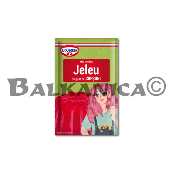 45 G MIX PENTRU JELEU CAPSUNI DR OETKER 45 G MIX PENTRU JELEU CAPSUNI DR OETKER