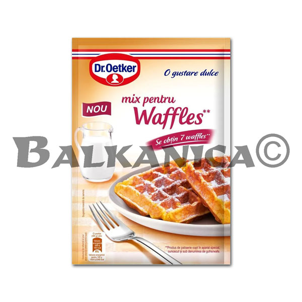 190 G MIX PENTRU WAFFLES DR. OETKER