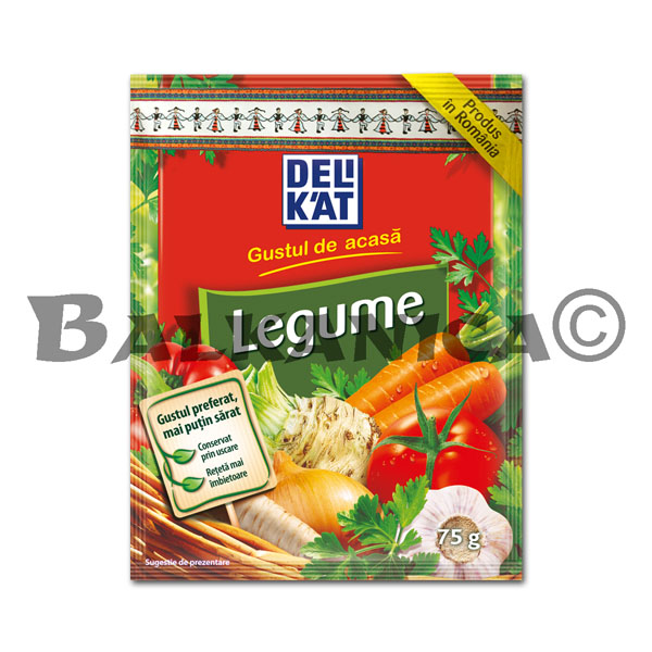 75 G SPICE VEGETABLES DELIKAT