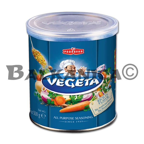 500 G SPICE UNIVERSAL BOX VEGETA