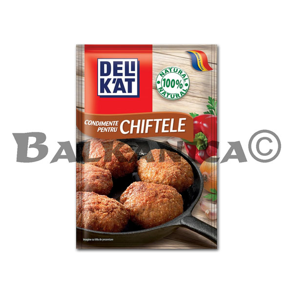 23 G CONDIMENT PENTRU CHIFTELE DELIKAT 23 G CONDIMENT PENTRU CHIFTELE DELIKAT