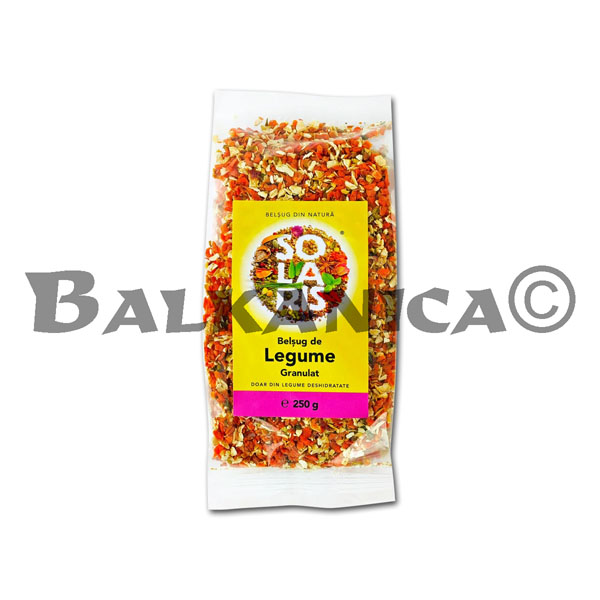 250 G BELSUG DE LEGUME GRANULAT SOLARIS