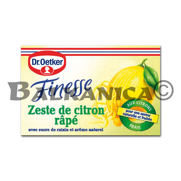 PACK (3 X 6 G) FINESSE LAMAIE DR.OETKER