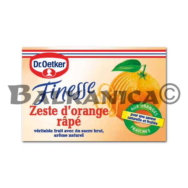 PACK (3 X 6 G) FINESSE PORTOCALE DR.OETKER