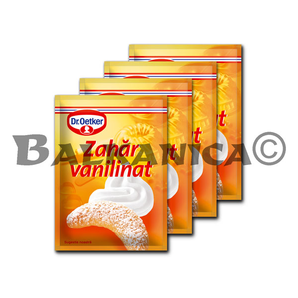 8 G ZAHAR VANILAT DR.OETKER 8 G ZAHAR VANILAT DR.OETKER