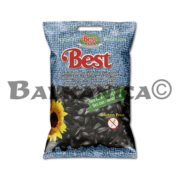 200 G SUNFLOWER SEEDS WITHOUT SALT BEST NUTS