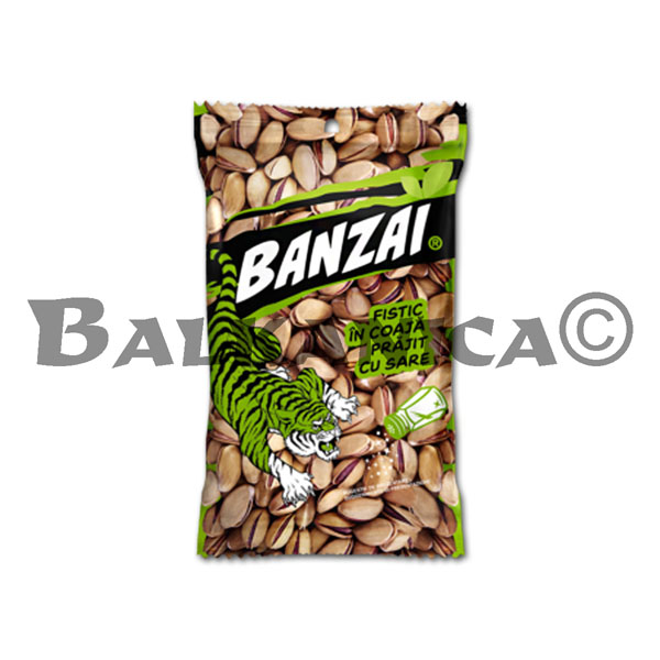 120 G FISTIC IN COAJA PRAJIT CU SARE BANZAI 120 G FISTIC IN COAJA PRAJIT CU SARE BANZAI