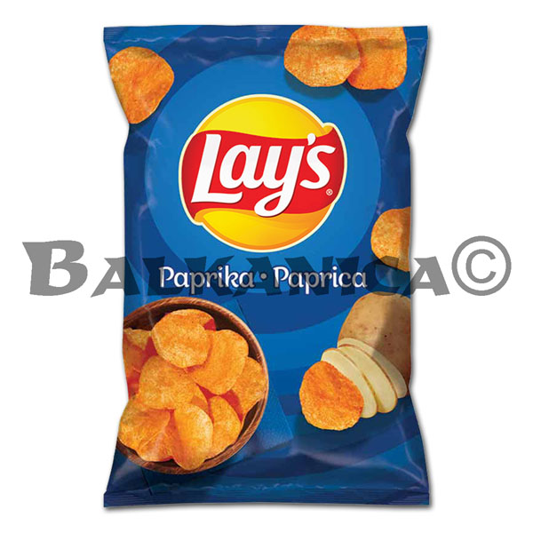 140 G CHIPS PAPRIKA LAY'S 140 G CHIPS PAPRIKA LAY'S